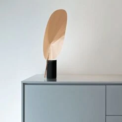 Flos Serena Tischleuchte, Kupfer -Flos Verkaufsgeschäft flos serena tischleuchte kupfer 2