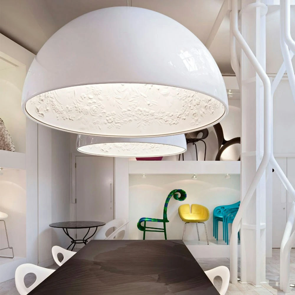 Flos Skygarden 2 Hängeleuchte, Mattschwarz 2 Flos Skygarden 2 Hängeleuchte, Mattschwarz – Bild 2