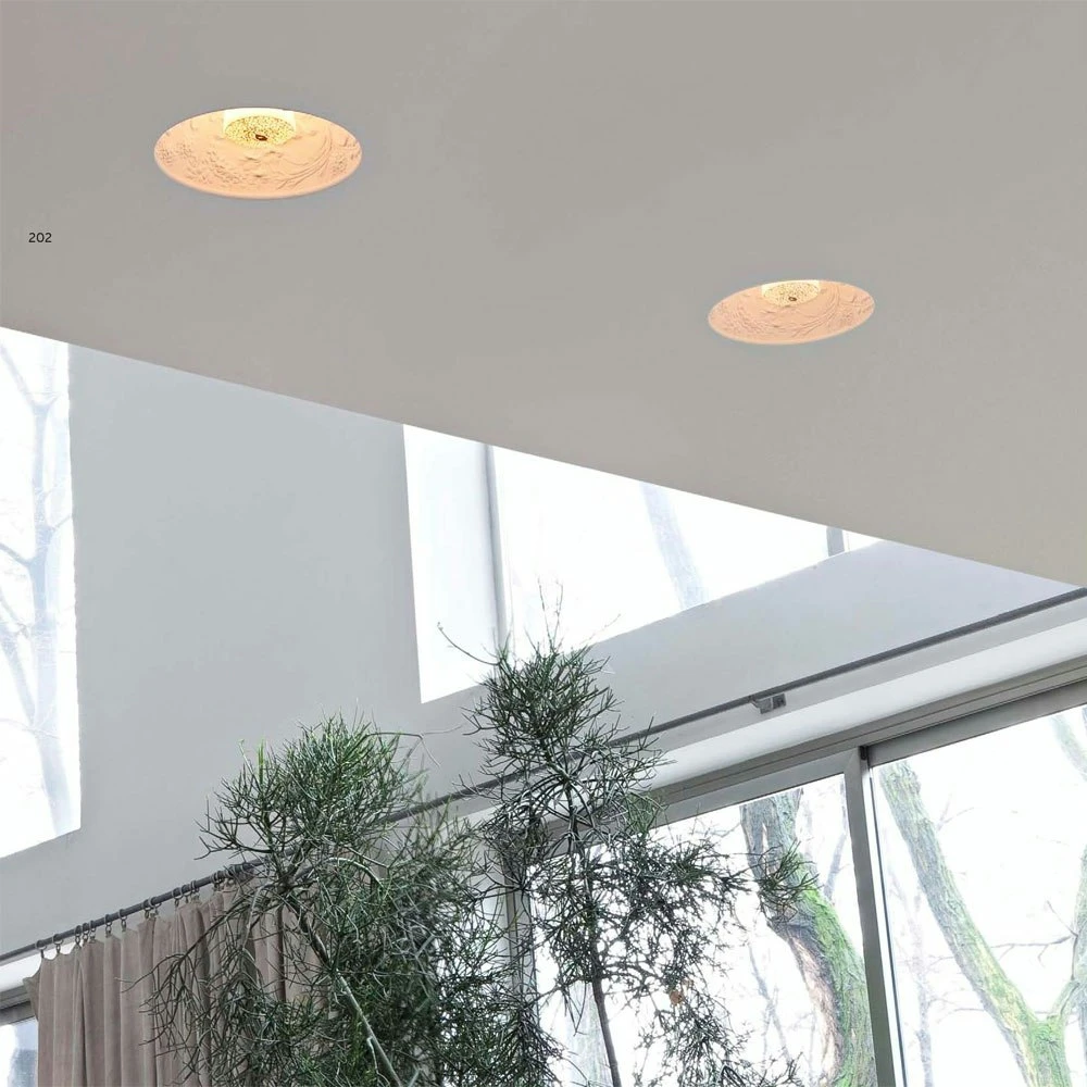 Flos Skygarden Recessed Lampa, Weiss 2 Flos Skygarden Recessed Lampa, Weiss – Bild 2