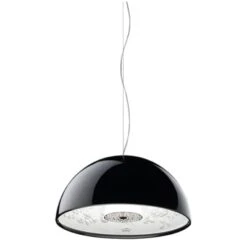 Flos Skygarden Small Hängelampe, Schwarz