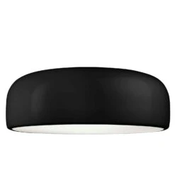 Flos Smithfield Ceiling Pro Deckenlampe, Schwarz Matt