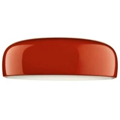 Flos Smithfield Ceiling Deckenlampe, Rot