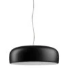Flos Smithfield Suspension Pro Hängelampe, Matt Black