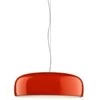 Flos Smithfield Suspension Hängelampe, Rot