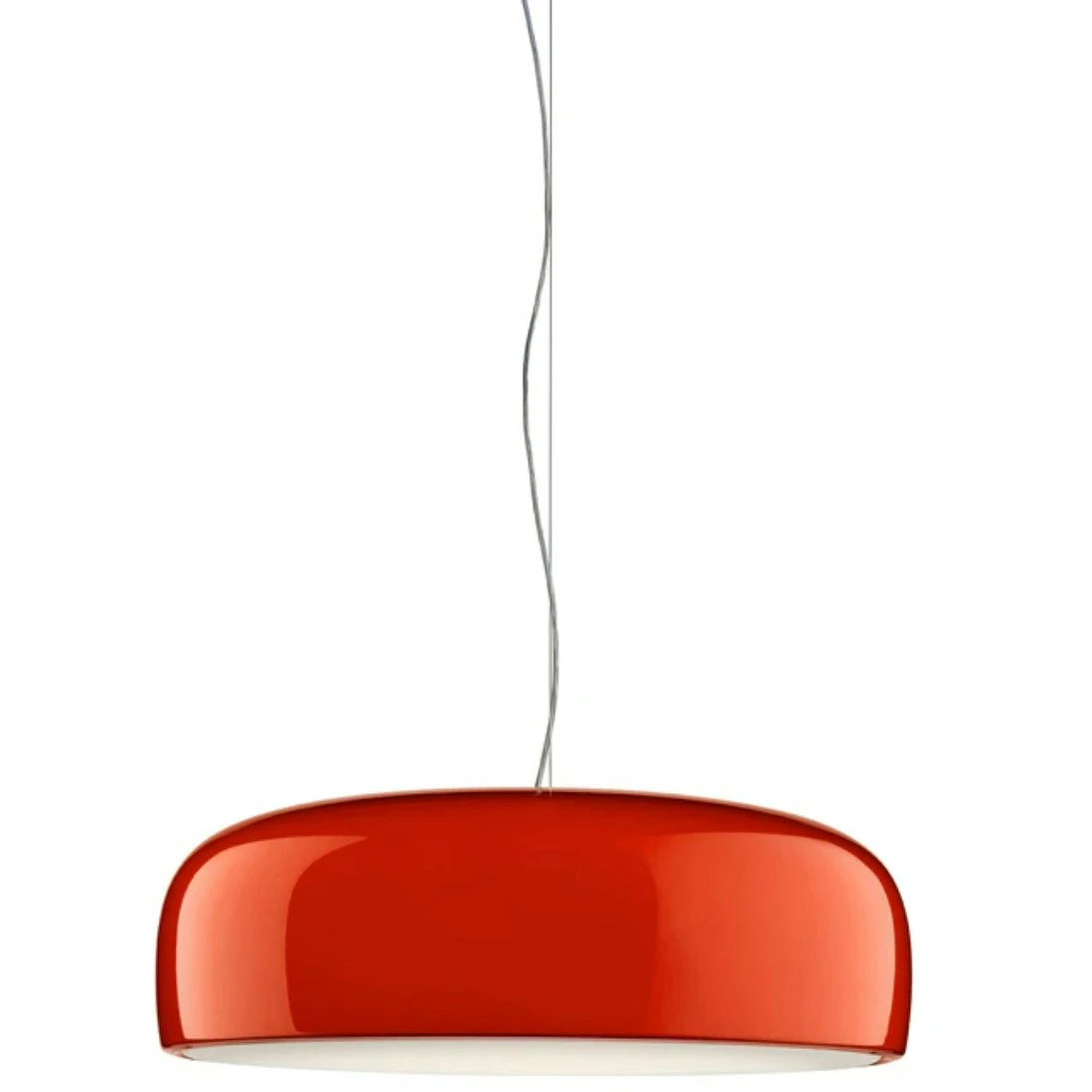 Flos Smithfield Suspension Hängelampe, Rot 1 Flos Smithfield Suspension Hängelampe, Rot