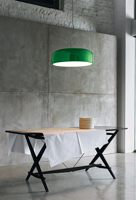 Flos Smithfield Suspension Hängelampe, Grün 2 Flos Smithfield Suspension Hängelampe, Grün – Bild 2