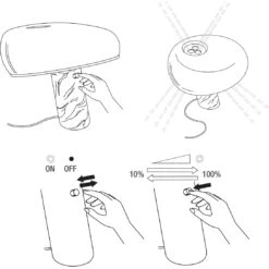 Flos Snoopy Tischlampe, Orange 5 Flos Snoopy Tischlampe, Orange -Flos Verkaufsgeschäft flos snoopy tischlampe 12