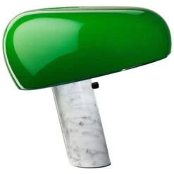 Flos Snoopy Tischlampe, Grün