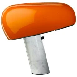 Flos Snoopy Tischlampe, Orange