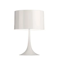 Flos Spun Light T2 Tischleuchte, Weiss