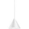 Flos String Light Cone Hängelampe 12M Dimmbar Mit Casambi, Weiß