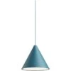 Flos String Light Cone Hängelampe 12M Dimmbar Mit Casambi, Blau