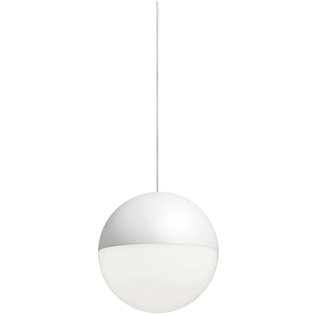 Flos String Light Sphere Hängelampe 12M Dimmbar Mit Soft Touch, Weiß 1 Flos String Light Sphere Hängelampe 12M Dimmbar Mit Soft Touch, Weiß