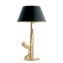 Flos Table Gun Tischleuchte, Gold