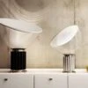 Flos Taccia Small Tischlampe, Schwarz