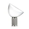Flos Taccia Small Tischlampe, Silber