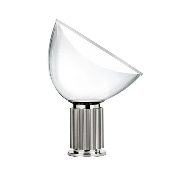 Flos Taccia Small Tischlampe, Silber 1 Flos Taccia Small Tischlampe, Silber