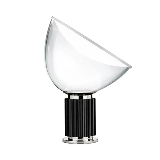 Flos Taccia Small Tischlampe, Schwarz 2 Flos Taccia Small Tischlampe, Schwarz – Bild 2