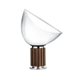 Flos Taccia Small Tischlampe, Bronzefarben
