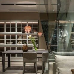 Flos Tatou S2 Deckenleuchte, Grau Ocker -Flos Verkaufsgeschäft flos tatou s2 deckenleuchte weiss 2 1