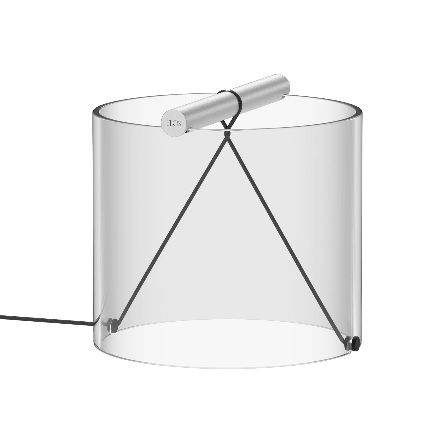 Flos To-Tie T1 Tischlampe, Eloxiert Aluminium 1 Flos To-Tie T1 Tischlampe, Eloxiert Aluminium