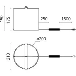 Flos To-Tie T1 Tischlampe, Eloxiert Aluminium 5 Flos To-Tie T1 Tischlampe, Eloxiert Aluminium -Flos Verkaufsgeschäft flos to tie 11