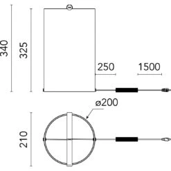 Flos To-Tie T2 Tischlampe, Schwarzmatt 7 Flos To-Tie T2 Tischlampe, Schwarzmatt -Flos Verkaufsgeschäft flos to tie 18