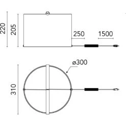 Flos To-Tie T3 Tischlampe, Eloxiert Aluminium 7 Flos To-Tie T3 Tischlampe, Eloxiert Aluminium -Flos Verkaufsgeschäft flos to tie 21