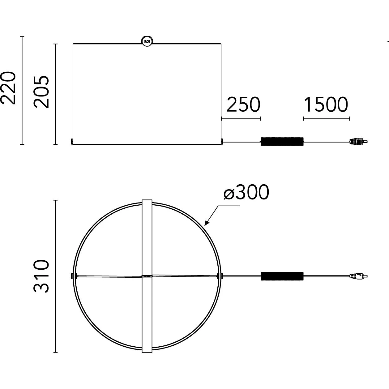 Flos To-Tie T3 Tischlampe, Eloxiert Aluminium 4 Flos To-Tie T3 Tischlampe, Eloxiert Aluminium – Bild 4