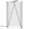 Flos To-Tie T2 Tischlampe, Eloxiert Aluminium