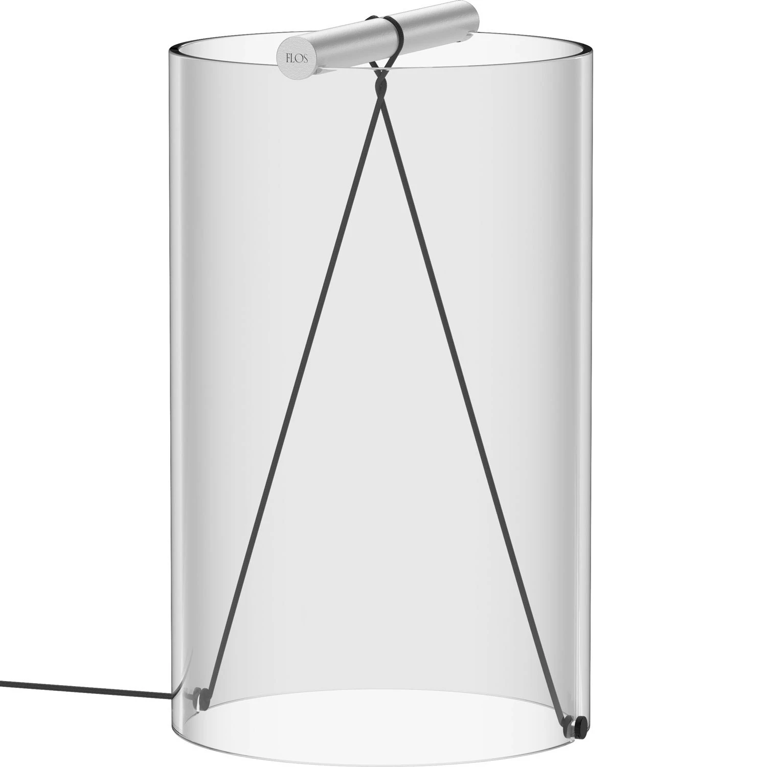 Flos To-Tie T2 Tischlampe, Eloxiert Aluminium 1 Flos To-Tie T2 Tischlampe, Eloxiert Aluminium