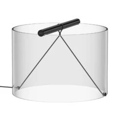 Flos To-Tie T3 Tischlampe, Schwarzmatt