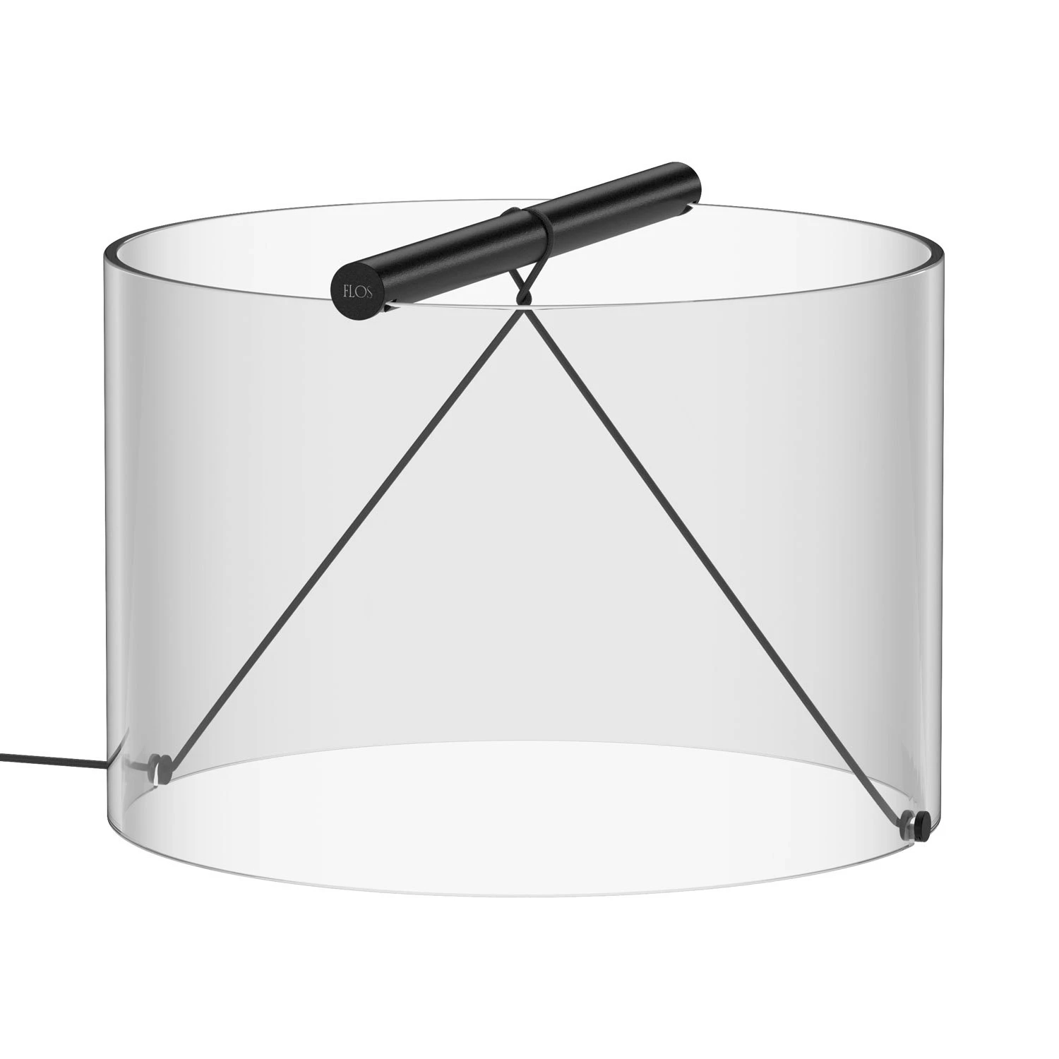 Flos To-Tie T3 Tischlampe, Schwarzmatt 1 Flos To-Tie T3 Tischlampe, Schwarzmatt