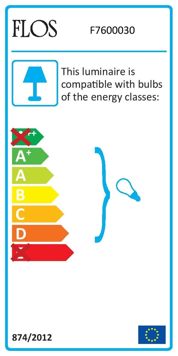 Flos Toio Standleuchte, Schwarz 4 Flos Toio Standleuchte, Schwarz – Bild 4