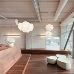 Flos Viscontea Deckenleuchte, Weiss -Flos Verkaufsgeschäft flos viscontea deckenleuchte weiss 2