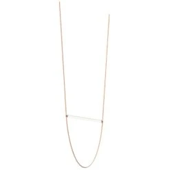 Flos Wireline Hängelampe, Rosa