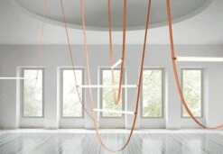 Flos Wireline Hängelampe, Rosa -Flos Verkaufsgeschäft flos wireline hangelampe 5