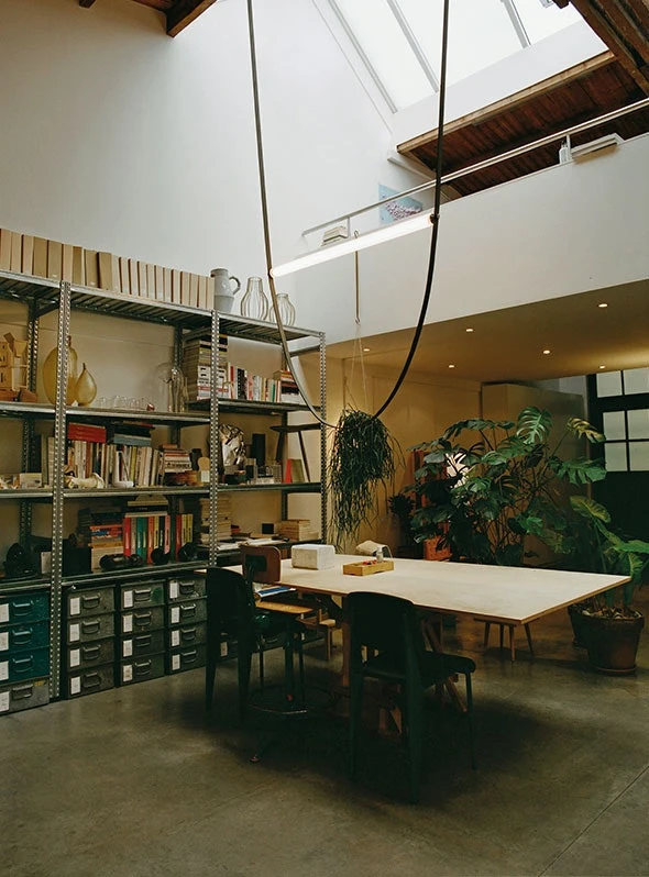 Flos Wireline Hängelampe, Forest Green 2 Flos Wireline Hängelampe, Forest Green – Bild 2