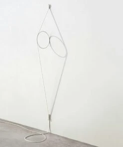 Flos Verkaufsgeschäft -Flos Verkaufsgeschäft flos wirering wall lamp white cable 5